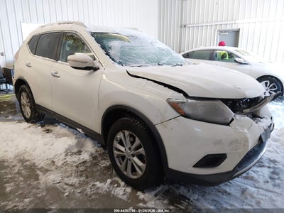 NISSAN ROGUE 2014