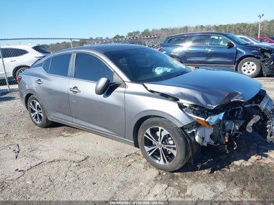 NISSAN SENTRA 2022