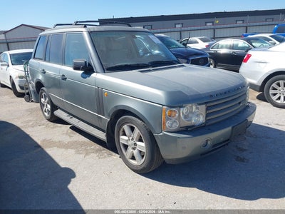 LAND ROVER RANGE ROVER 2005