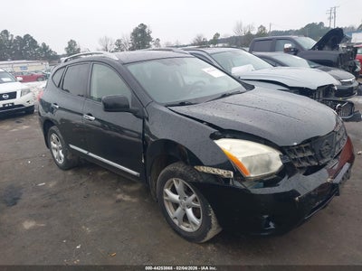 NISSAN ROGUE 2011