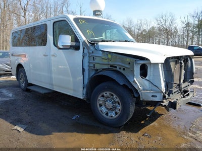 NISSAN NV PASSENGER NV3500 HD 2014