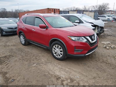 NISSAN ROGUE 2017