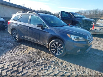 SUBARU OUTBACK 2016