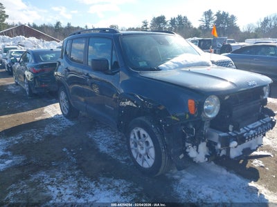 JEEP RENEGADE 2022