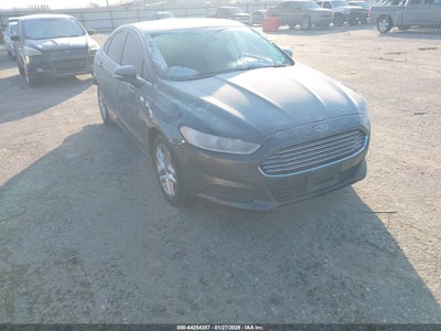 FORD FUSION 2015