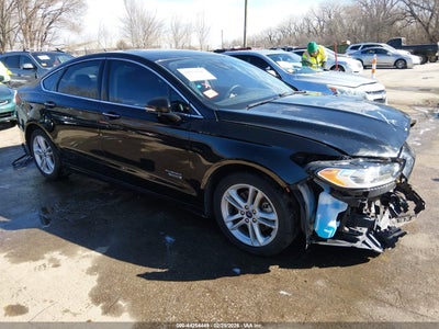 FORD FUSION ENERGI 2016