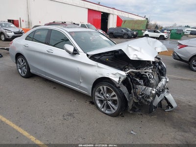 MERCEDES-BENZ C-CLASS 2019
