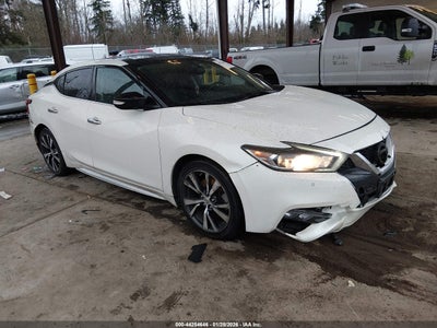 NISSAN MAXIMA 2016