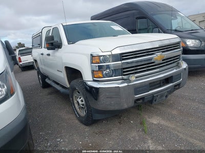 CHEVROLET SILVERADO 2500HD 2016