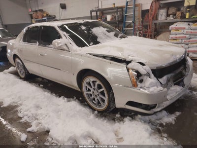 CADILLAC DTS 2008