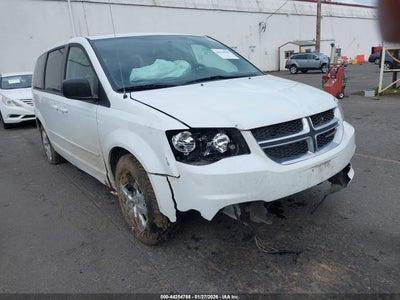 DODGE GRAND CARAVAN 2017