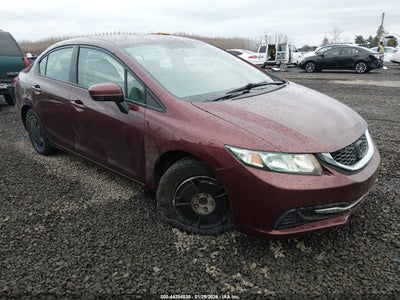 HONDA CIVIC 2014