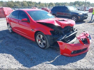 PONTIAC G8 2009