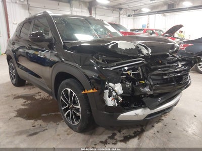 CHEVROLET TRAILBLAZER 2025