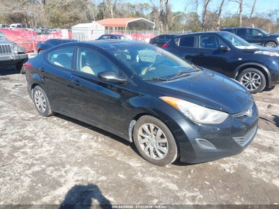 HYUNDAI ELANTRA 2012