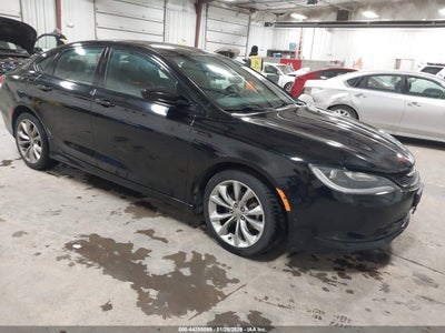 CHRYSLER 200 2015