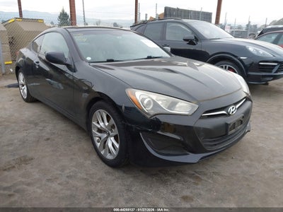 HYUNDAI GENESIS 2013