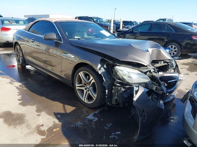 BMW 650I 2012