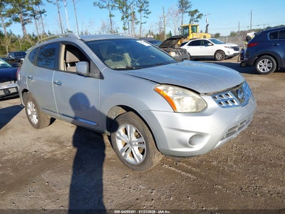 NISSAN ROGUE 2012