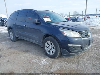 CHEVROLET TRAVERSE 2015