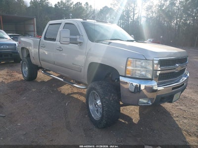 CHEVROLET SILVERADO 2500HD 2008