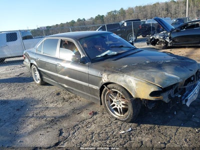 BMW 740IL 2001