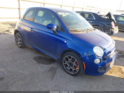 FIAT 500 2013