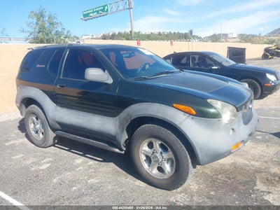 ISUZU VEHICROSS 2001