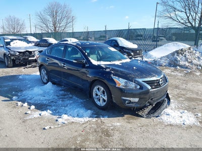 NISSAN ALTIMA 2015