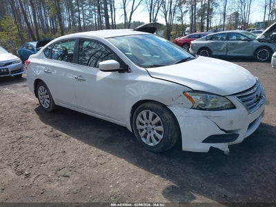 NISSAN SENTRA 2015