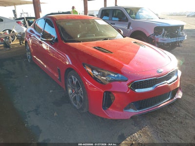 KIA STINGER 2018
