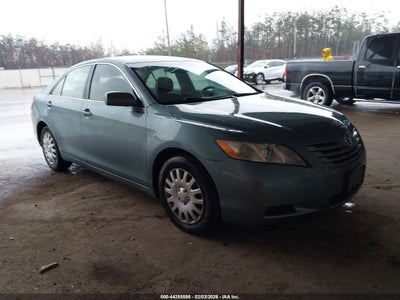 TOYOTA CAMRY 2007