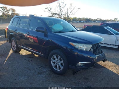 TOYOTA HIGHLANDER 2013