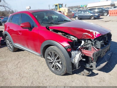 MAZDA CX-3 2016