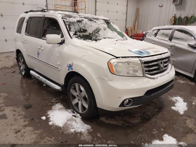 HONDA PILOT 2012