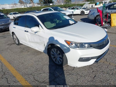 HONDA ACCORD 2016