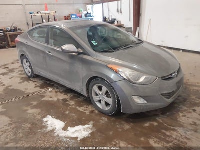 HYUNDAI ELANTRA 2013
