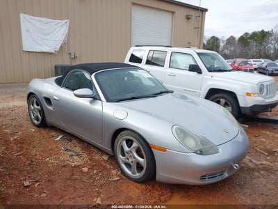 PORSCHE BOXSTER 2000