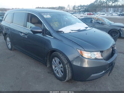 HONDA ODYSSEY 2017
