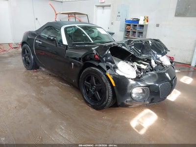 PONTIAC SOLSTICE 2009