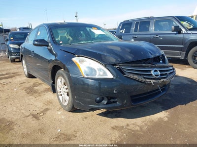 NISSAN ALTIMA 2012
