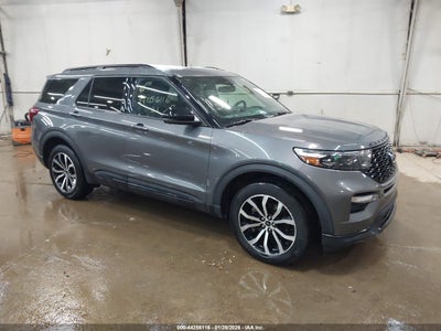 FORD EXPLORER 2021