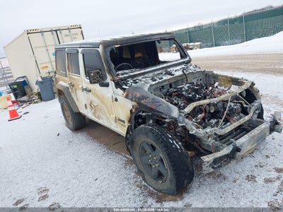 JEEP WRANGLER UNLIMITED 2021