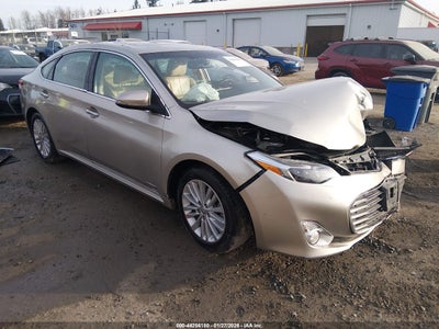 TOYOTA AVALON HYBRID 2014