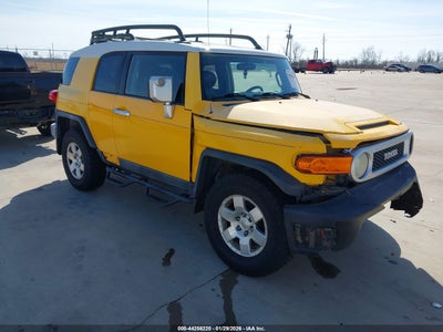 TOYOTA FJ CRUISER 2007