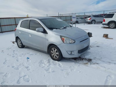 MITSUBISHI MIRAGE 2015