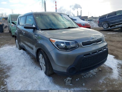 KIA SOUL 2016