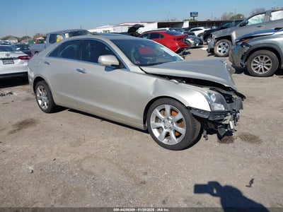 CADILLAC ATS 2015
