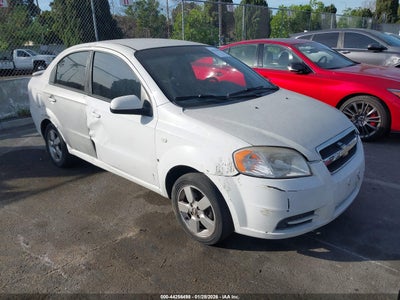 CHEVROLET AVEO 2008