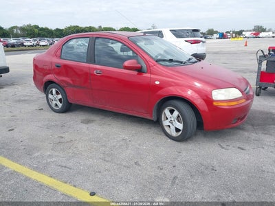 CHEVROLET AVEO 2006